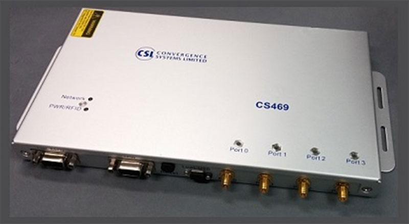 Đầu đọc thẻ UHF RFID 4 cổng Antenna CSL CS469