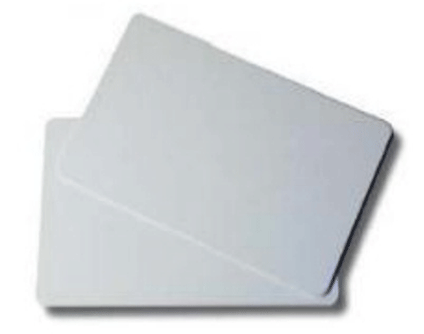 Electronic white card PVC/PET passive Tag MR6700