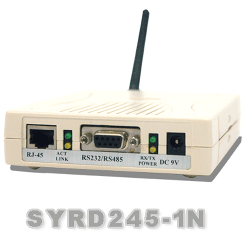 Đầu đọc thẻ Active RFID 2.45 Ghz Syris SYRD245-1N