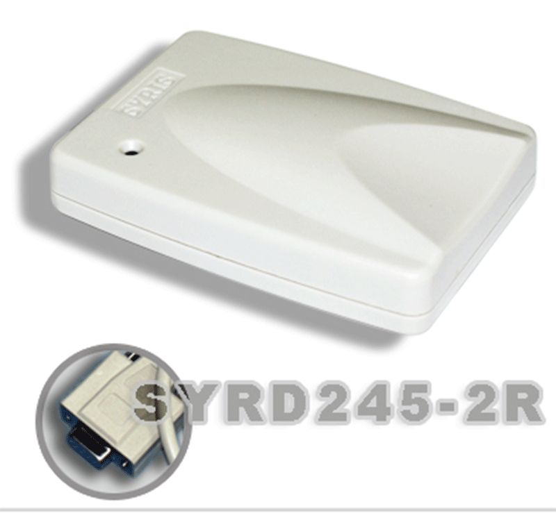 Đầu đọc thẻ Active RFID 2.45 Ghz Syris SYRD245-2R