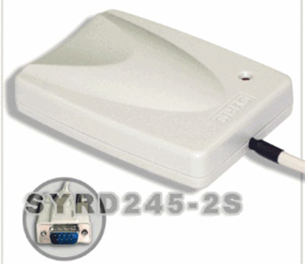 Đầu đọc thẻ Active RFID 2.45 Ghz Syris SYRD245-2S 
