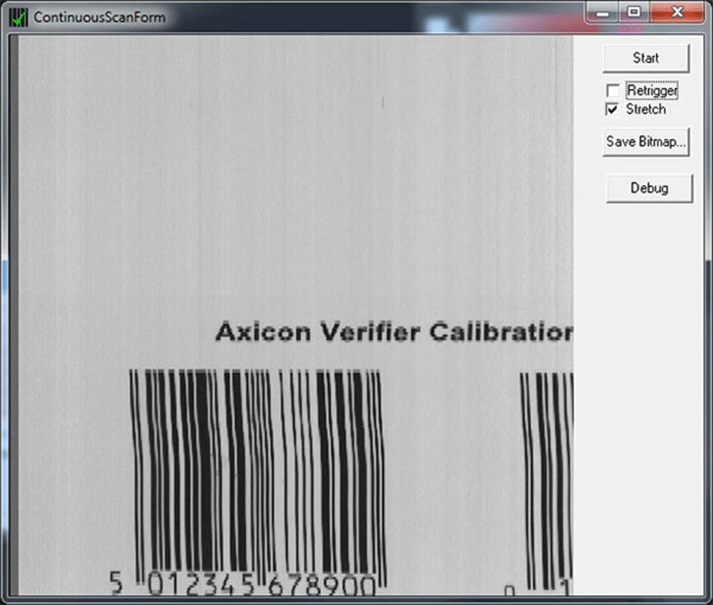 Thiết bị kiểm tra mã vạch Axicon 6025-S