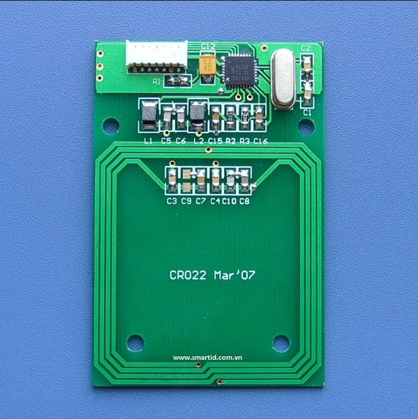 Module đầu đọc thẻ từ thông minh CR022 HF chính hãng, giá rẻ
