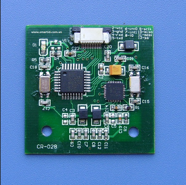 Module đầu đọc thẻ từ thông minh CR028, thiết bị đọc ghi thẻ tốt
