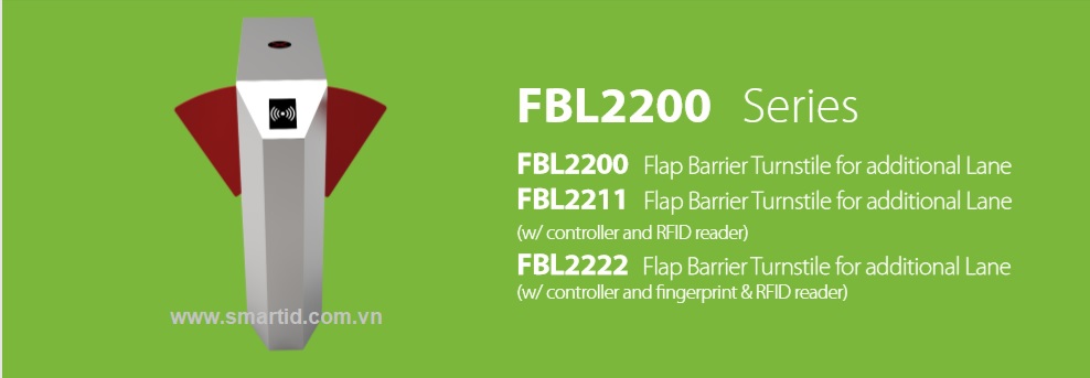Cổng Flap barrier ZKTECO FBL2200
