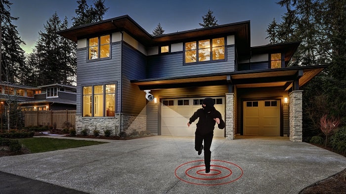 Giải pháp an ninh chống trộm bảo vệ cho ngôi nhà của bạn hiệu quả