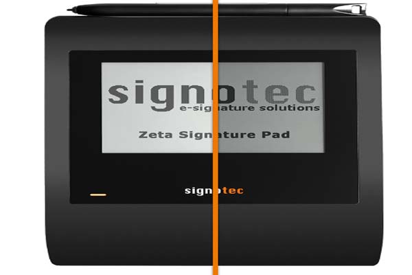 Thiết bị chữ ký điện tử Signotec Sigma