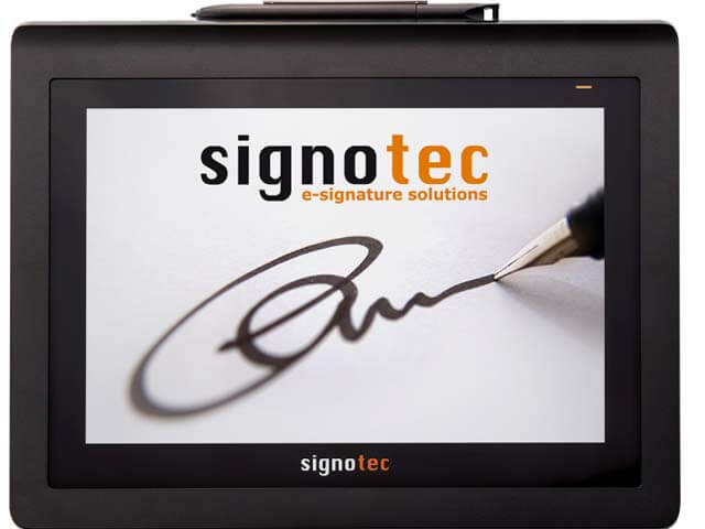 Thiết bị chữ ký điện tử Signotec Delta