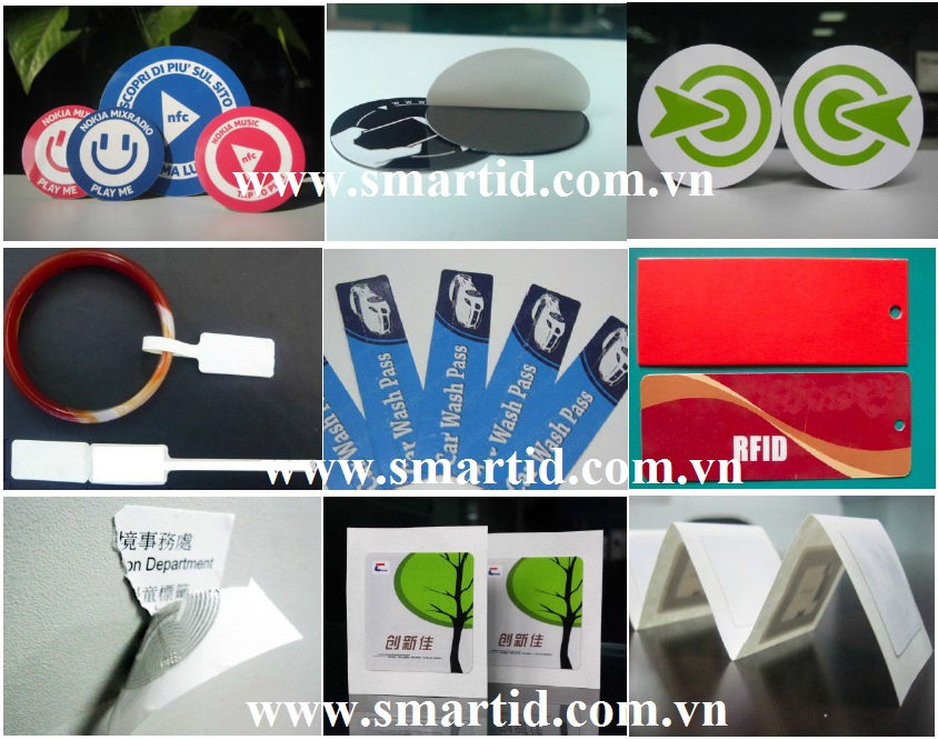 Dịch vụ cung cấp thẻ NFC Tag, Thẻ RFID, Smart Card, Mã hóa thẻ NFC, NFC poster..