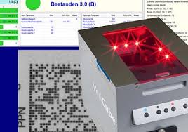 Máy kiểm tra chất lượng 2D Matrix barcode REA VeriCube