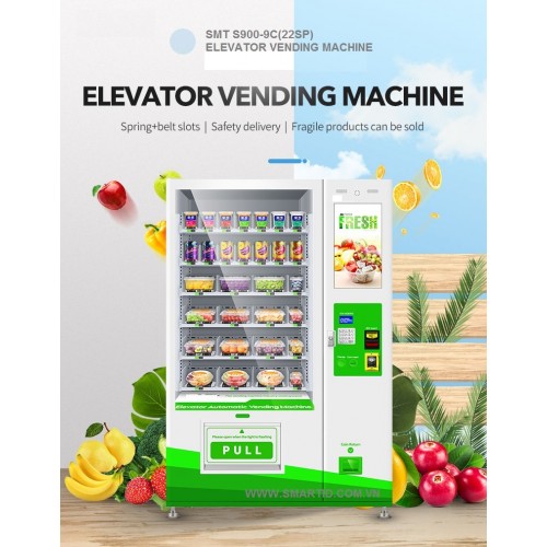 Máy bán thực phẩm đồ uống tự động - Food Vending Machine