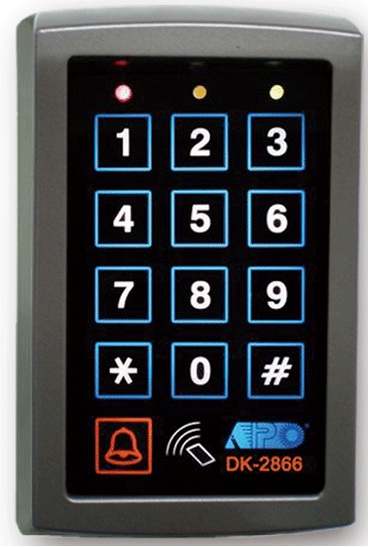 APO DK-2866 - Employing Proxi Card & Pin-Code Readers