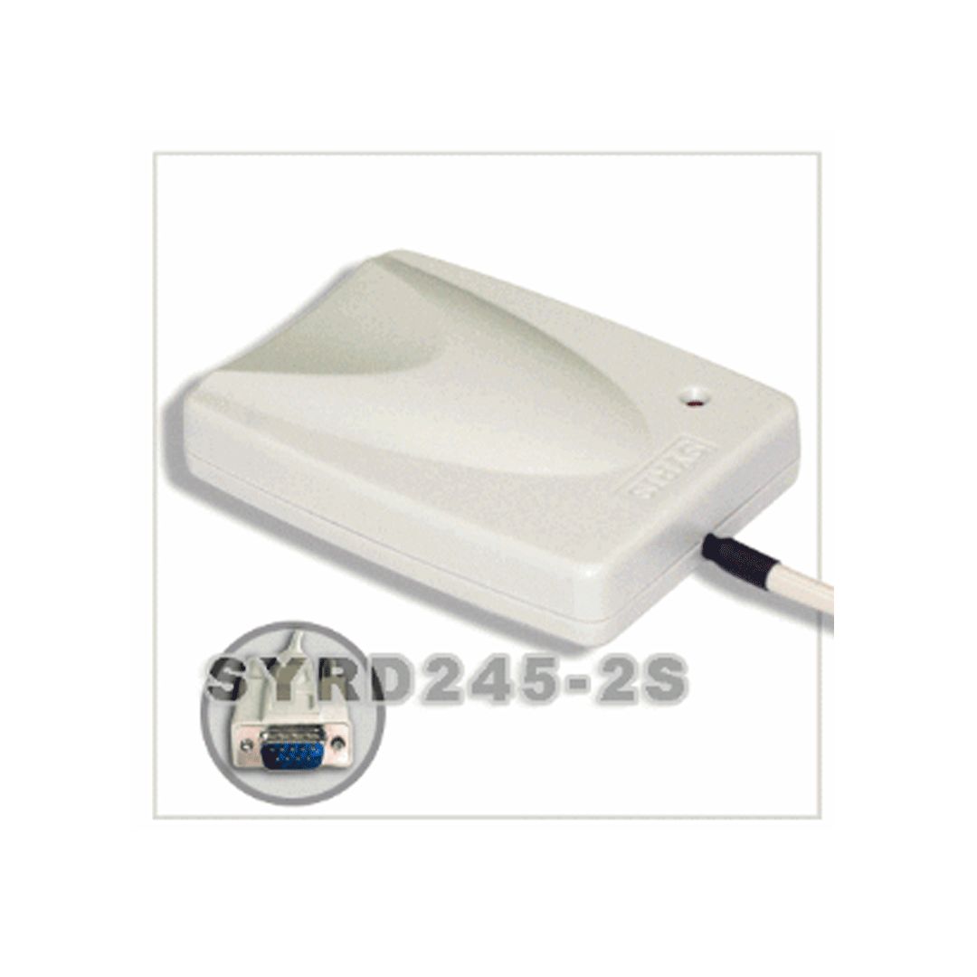 Đầu đọc thẻ Active RFID 2.45 Ghz Syris SYRD245-2S