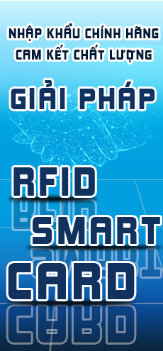GIẢI PHÁP RFID, SMART CARD
