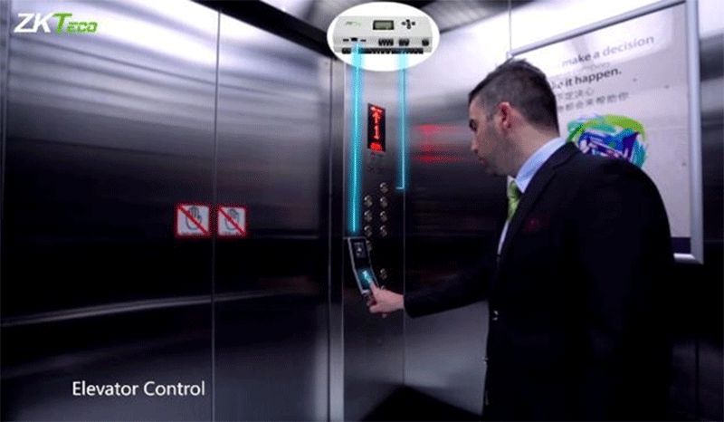 Giải pháp quản lý an ninh cho tòa nhà áp dụng cho hệ thống kiểm soát thang máy