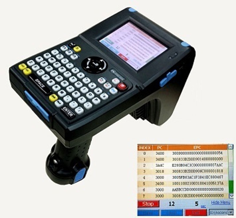 Thiết bị đọc thẻ RFID cầm tay UHF RFID handheld reader CSL CS101