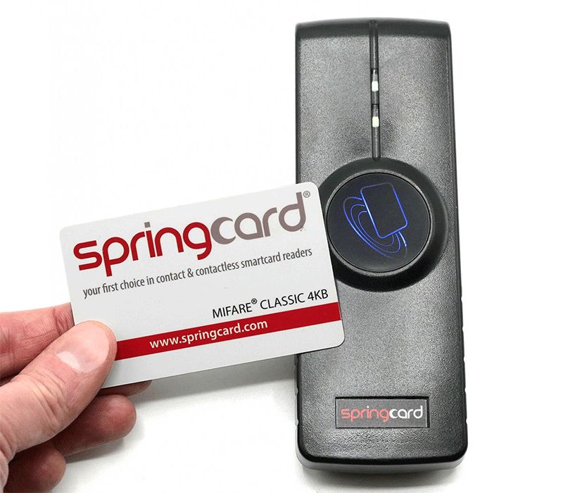 Đầu đọc thẻ NFC/RFID/Contactless SpringCard FunkyGate-DW NFC+BLE