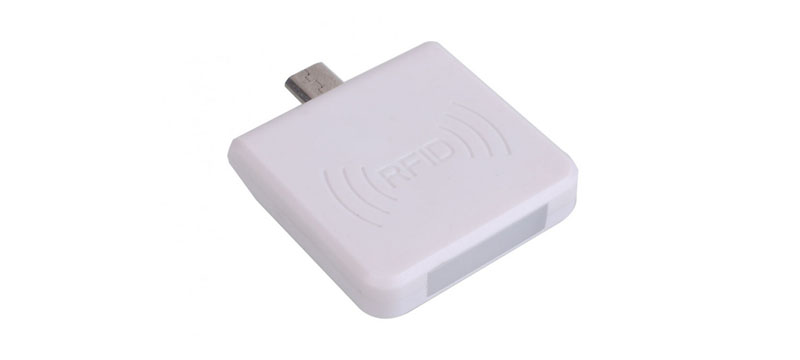 Đầu đọc thẻ từ RFID 125khz cho smartphone cổng Micro USB