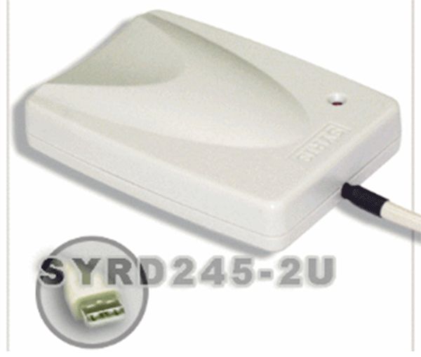 Đầu đọc thẻ RFID Active 2.45 Ghz Syris SYRD245-2U