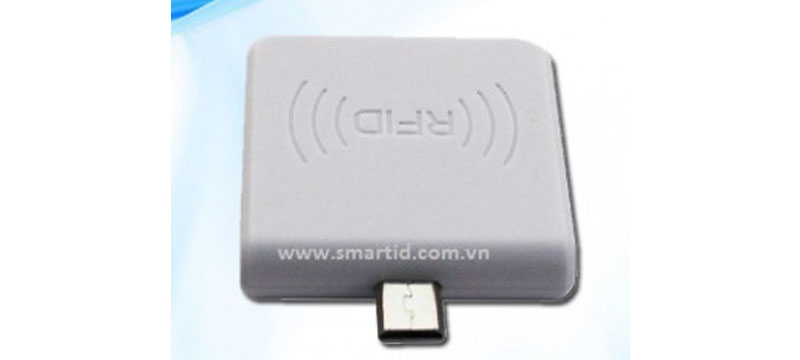 Thiết bị đọc thẻ từ Mifare HF660 cho smartphone cổng Mini USB