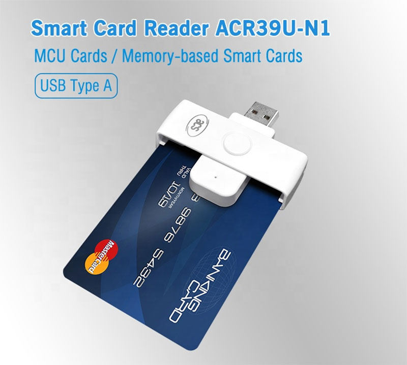 Đầu đọc thẻ thông minh ACS ACR39U-N1 PocketMate II