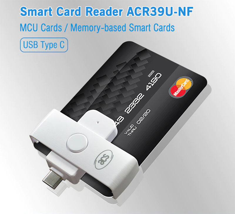 Đầu đọc thẻ thông minh ACS ACR39U-NF