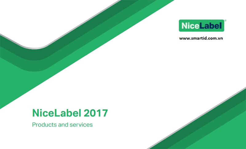 Phần mềm in mã vạch Nicelabel 2017 bản quyền