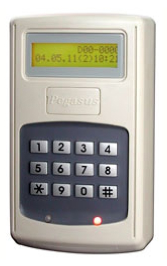 Đầu đọc thẻ kiểm soát ra vào Pegasus PM-3760, đầu đọc kiểm soát thẻ ra vào chính hãng