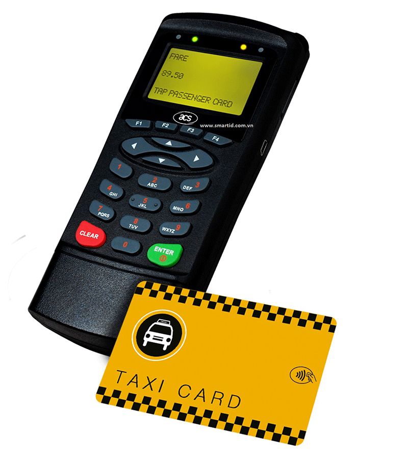 Đầu đọc thẻ không tiếp xúc RFID NFC ACS ACR89U-A2