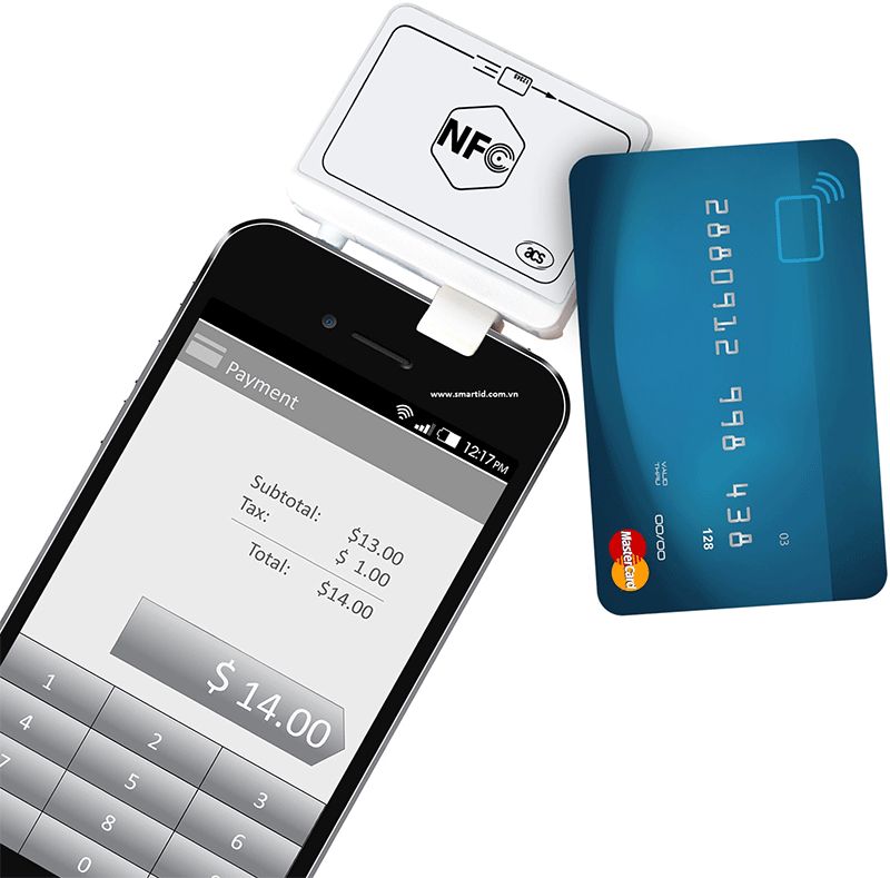 Đầu đọc thẻ không tiếp xúc RFID NFC ACS ACR35