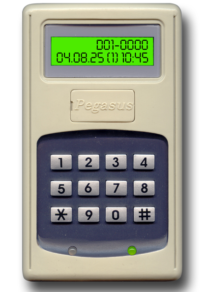 Thiết bi kiểm soát ra vào Pegasus PP-3760/N dùng thẻ RFID, thiết bị kiểm soát an ninh