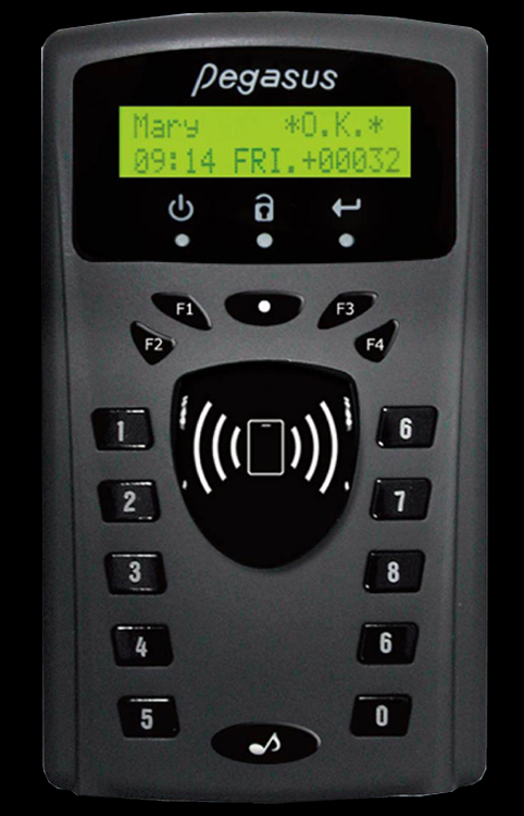 Thiết bi kiểm soát ra vào Pegasus PP-3702P/NT dùng thẻ RFID, thiết bị an ninh chính hãng