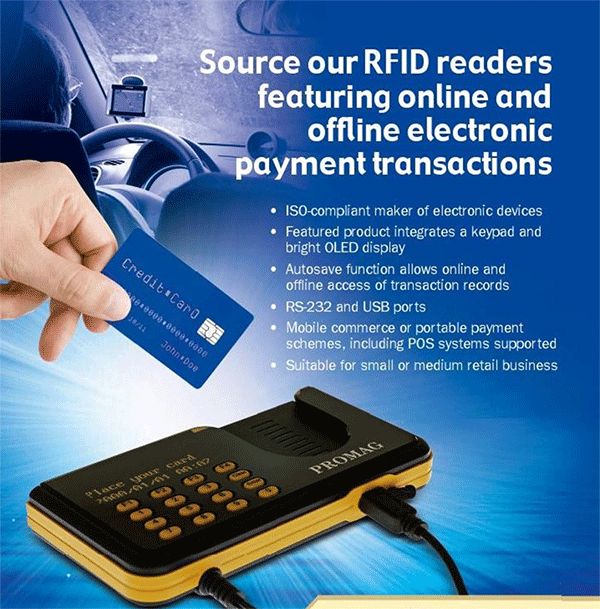 Đầu đọc thẻ RFID Promag EP100 