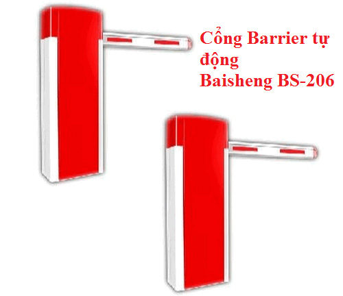 Cổng barrier Baisheng BS-206 Series