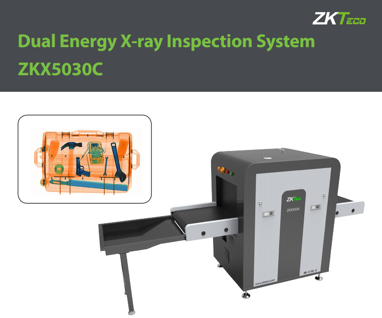 Máy soi hành lý X-Ray ZKTECO ZKX5030C