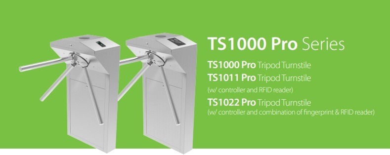 Cổng xoay 3 càng Tripod ZKTECO TS1000 Pro