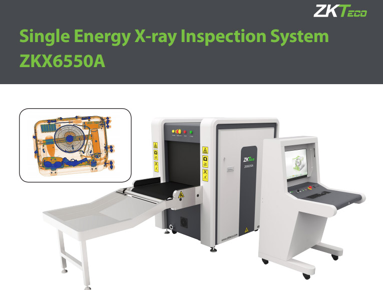 Máy soi hành lý X-RAY ZKTECO ZKX6550A