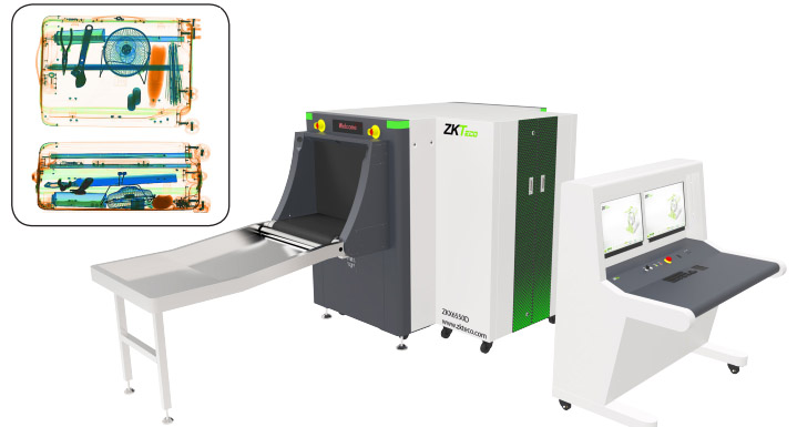  Máy soi hành lý X-ray ZKTECO ZKX6550D