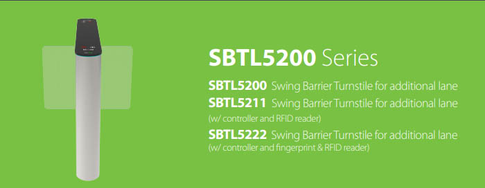 Cổng Swing barrier ZKTeco SBTL5200