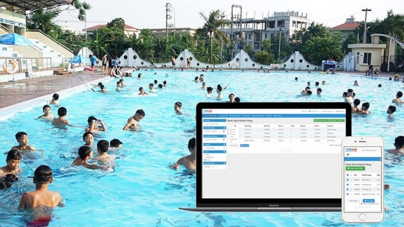 Tìm hiểu phần mềm- giải pháp an ninh quản lý bể bơi hiệu quả