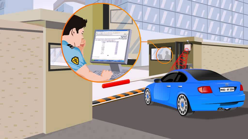 Giải pháp RFID trong quản lý hệ thống bãi đỗ xe