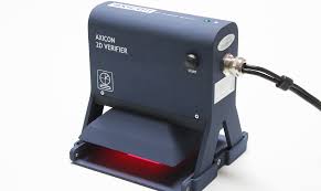 Giới thiệu máy kiểm tra mã vạch Axicon 12800