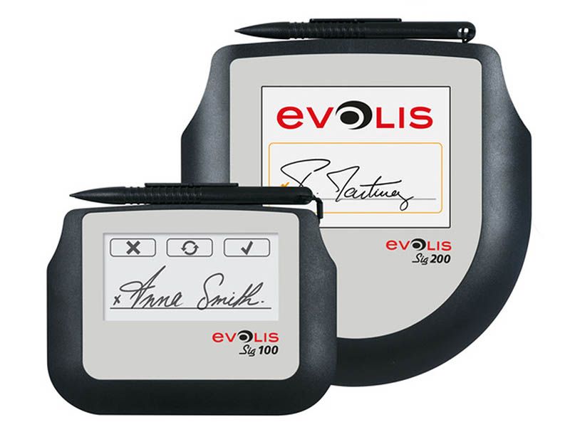 Chất lượng và tính bảo mật là điều khiến thiết bị chữ ký điện tử EVOLIS được tin dùng
