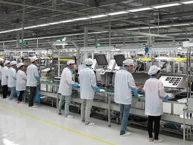 Công ty Foxconn ứng dụng công nghệ RFID vào quản lý sản xuất tự động hóa