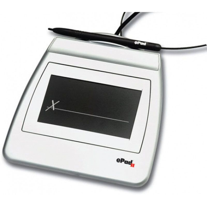 Bảng chữ ký điện tử ePad II có thiết kế hiện đại và nhiều nâng cấp về tính năng