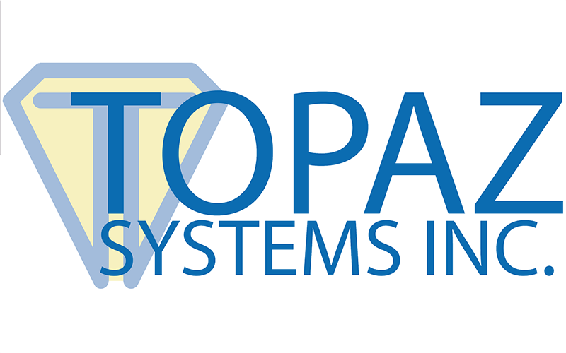 TOPAZ SYSTEMS là công ty Mỹ chuyên cung cấp thiết bị chữ ký điện tử