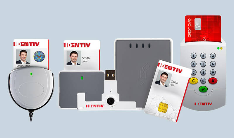 Identiv là hãng chuyên cung cấp đầu đọc thẻ thông minh cho doanh nghiệp