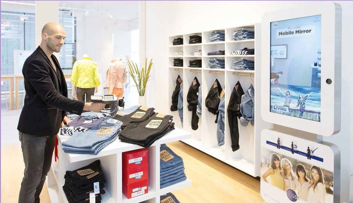 Gợi ý ứng dụng RFID trong quản lý cửa hàng quần áo thời trang