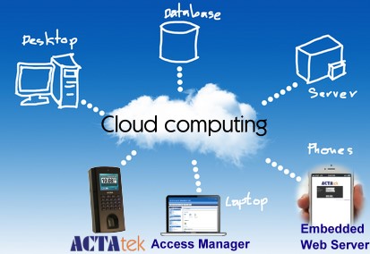 Giải pháp chấm công cloud - web based của ACTAtek