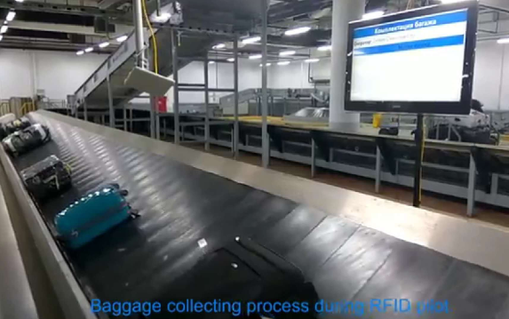 Ứng dụng công nghệ RFID UHF quản lý hành lý tại sân bay